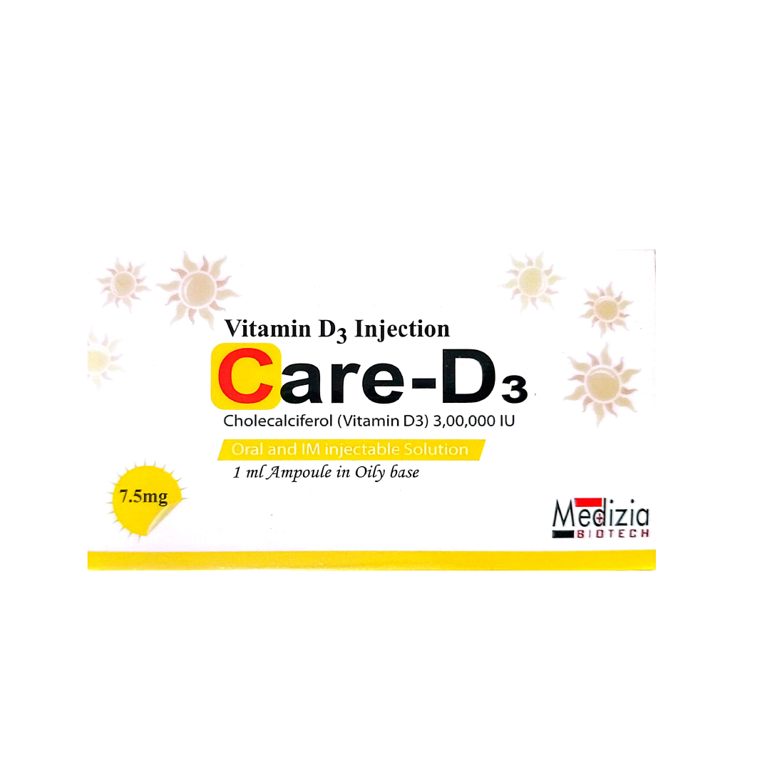 Care-D3 | Vitamin D3 Injection