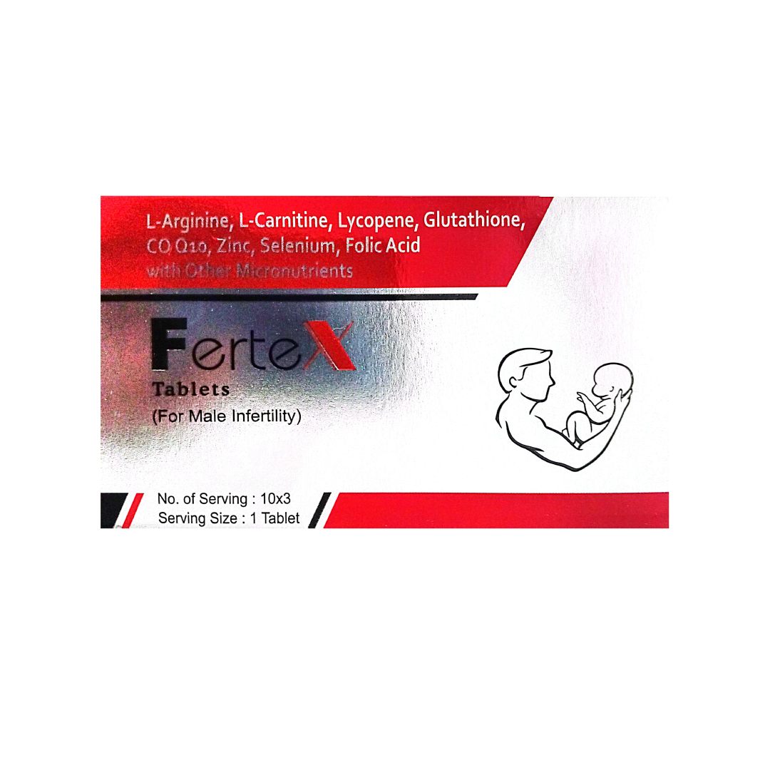 Fertex Tablets (For Male Infertility)