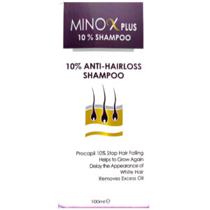 Minox Plus 10% Shampoo | 10% Anti-Hairloss Shampoo
